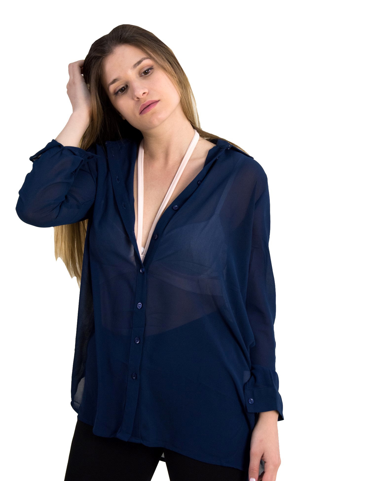 Γυναικείο Bralette HG Ροζ 244327G φωτογραφία